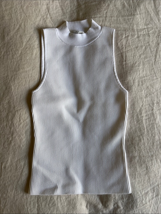 Aritzia Tops - Aritzia Babaton Sculpt Knit Mock Neck Tank